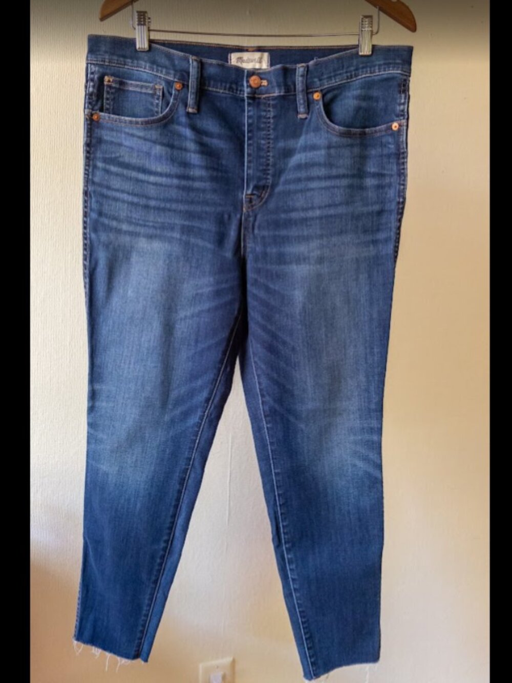 Madewell 10" High Rise Jeans